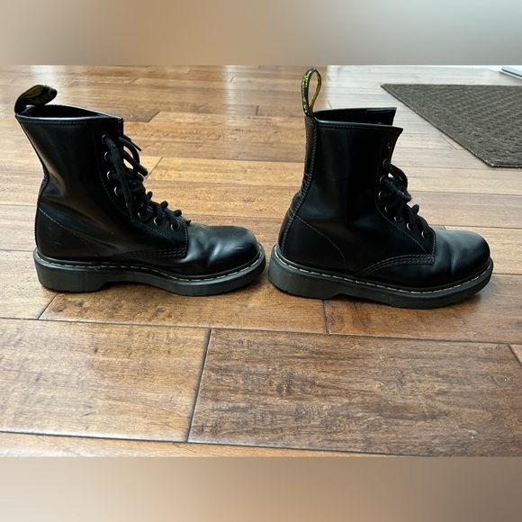 Dr martens leather boots - Picture 7 of 8